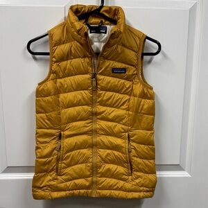 Patagonia Golden Puffer Vest